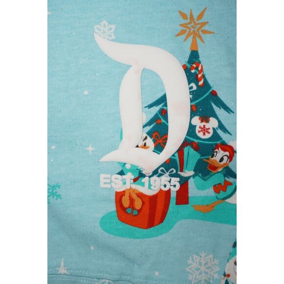 Disneyland Resort Christmas Spirit Jersey Holiday Mickey Mouse Size Small NWT - Picture 5 of 9